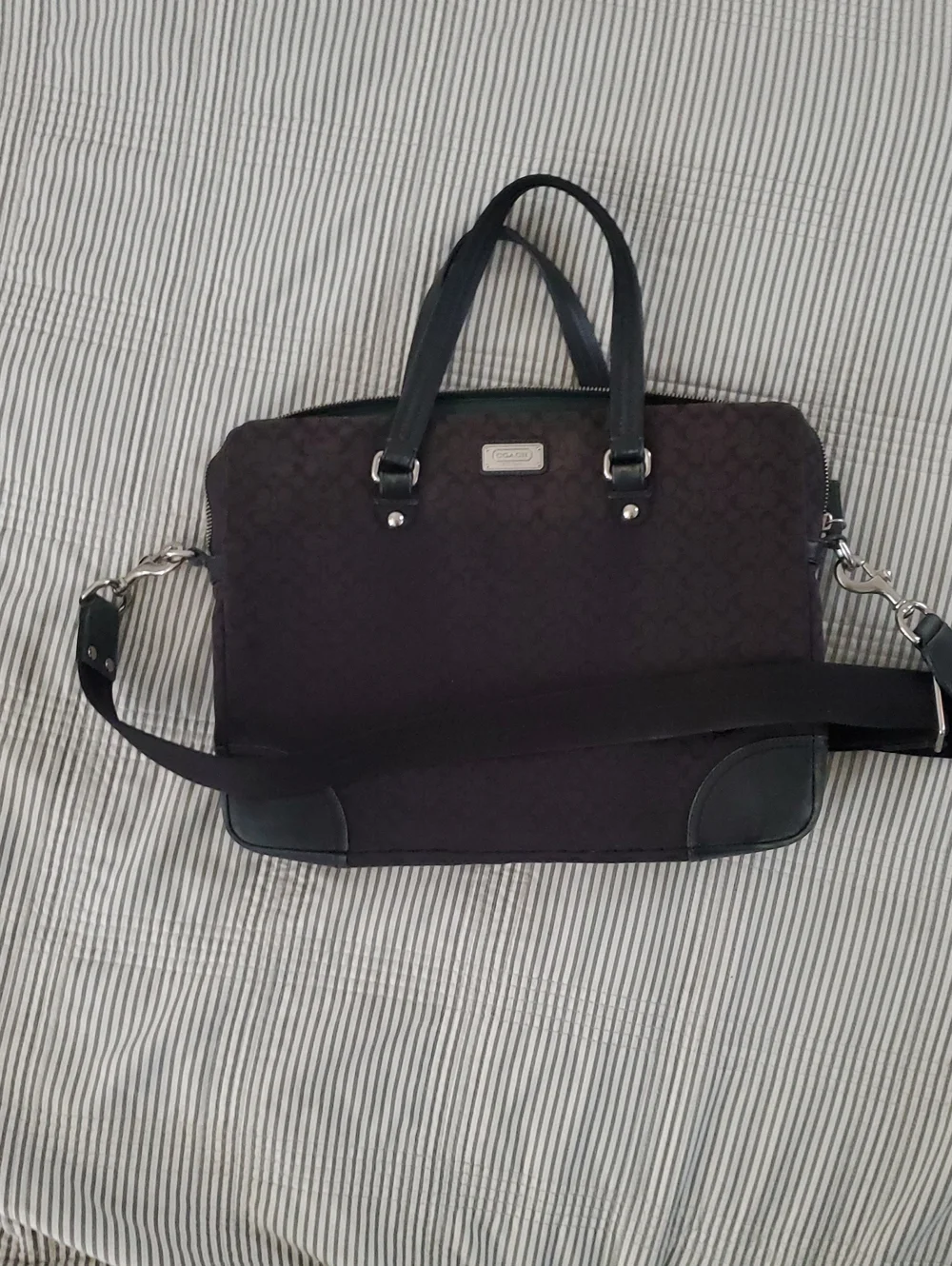 Coach Laptop Bag